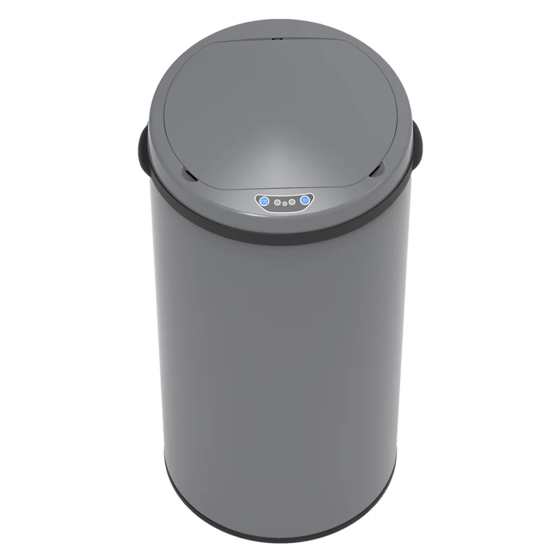 Mülleimer mit Sensor rund