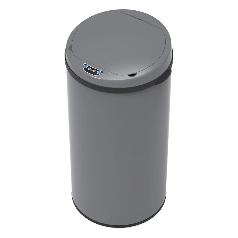 Mülleimer mit Sensor rund