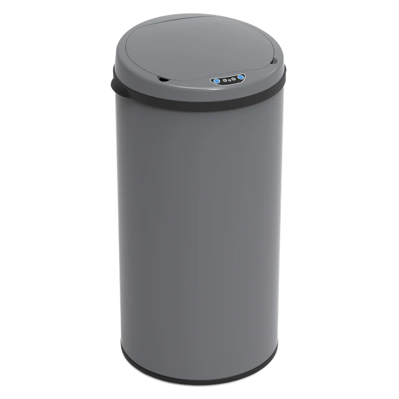 Mülleimer mit Sensor rund