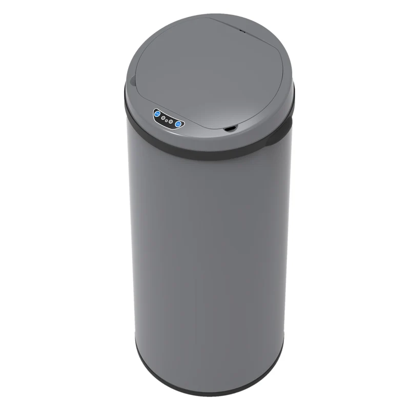 Mülleimer mit Sensor rund