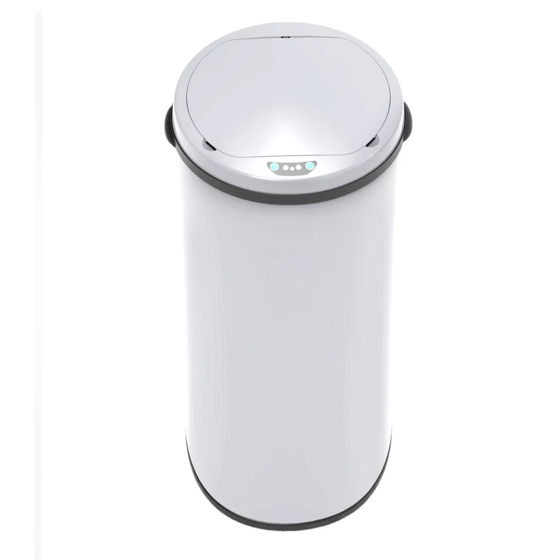 Mülleimer mit Sensor rund