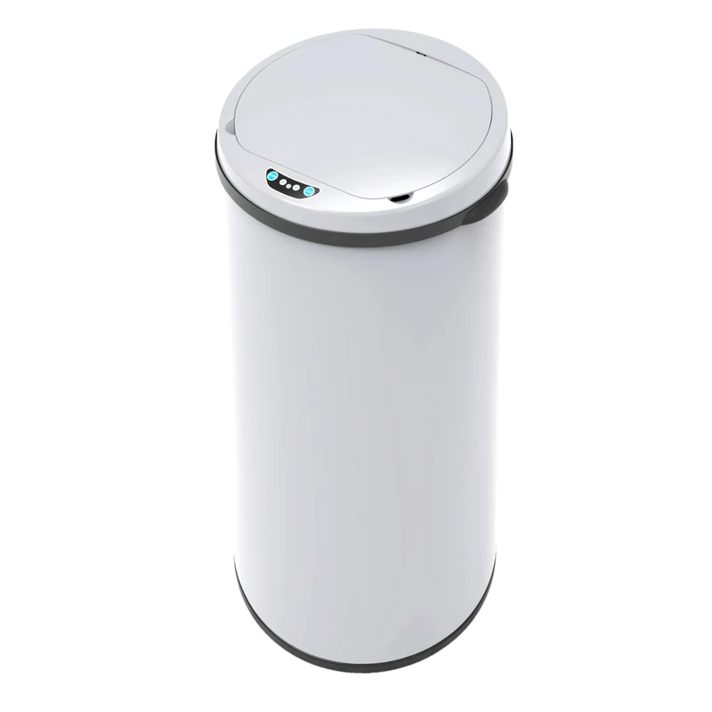 Mülleimer mit Sensor rund