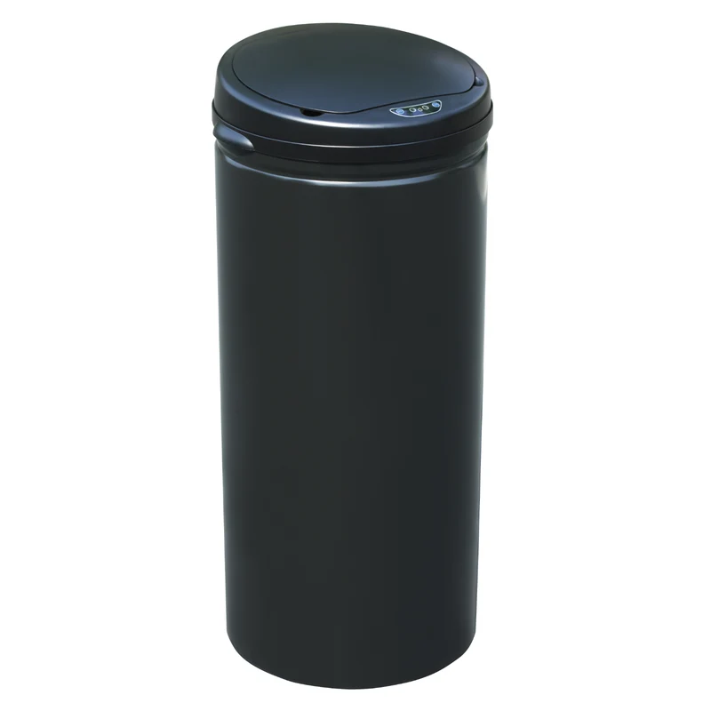Mülleimer mit Sensor rund