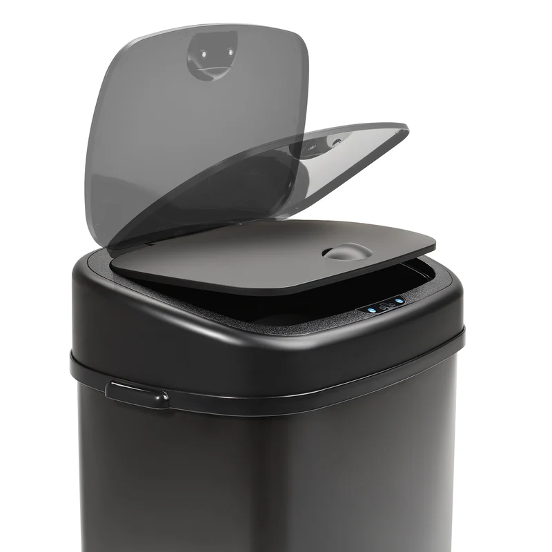 Mülleimer mit Sensor rechteckig