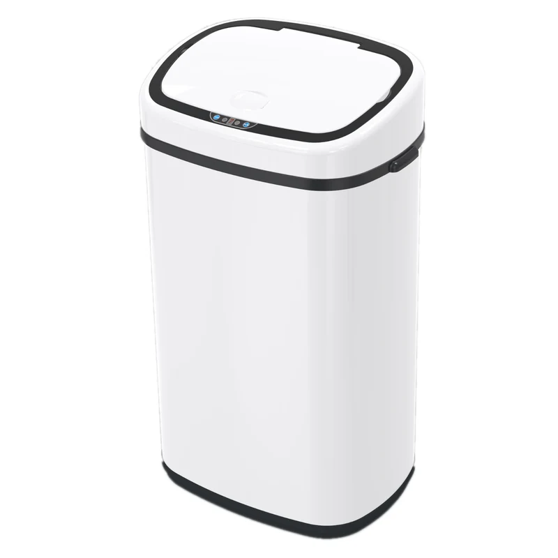Mülleimer mit Sensor rechteckig