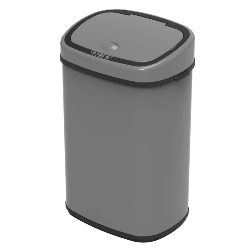 Mülleimer mit Sensor rechteckig