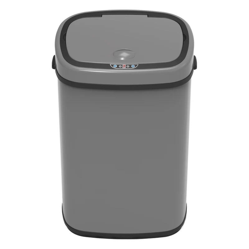 Mülleimer mit Sensor rechteckig