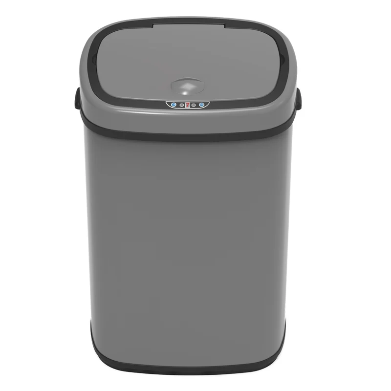 Mülleimer mit Sensor rechteckig