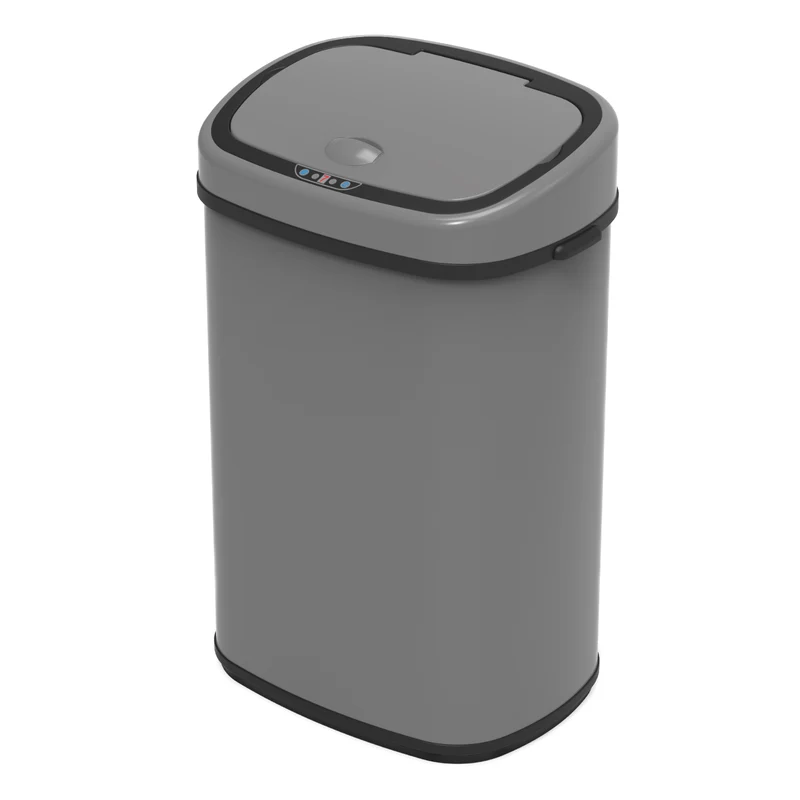 Mülleimer mit Sensor rechteckig