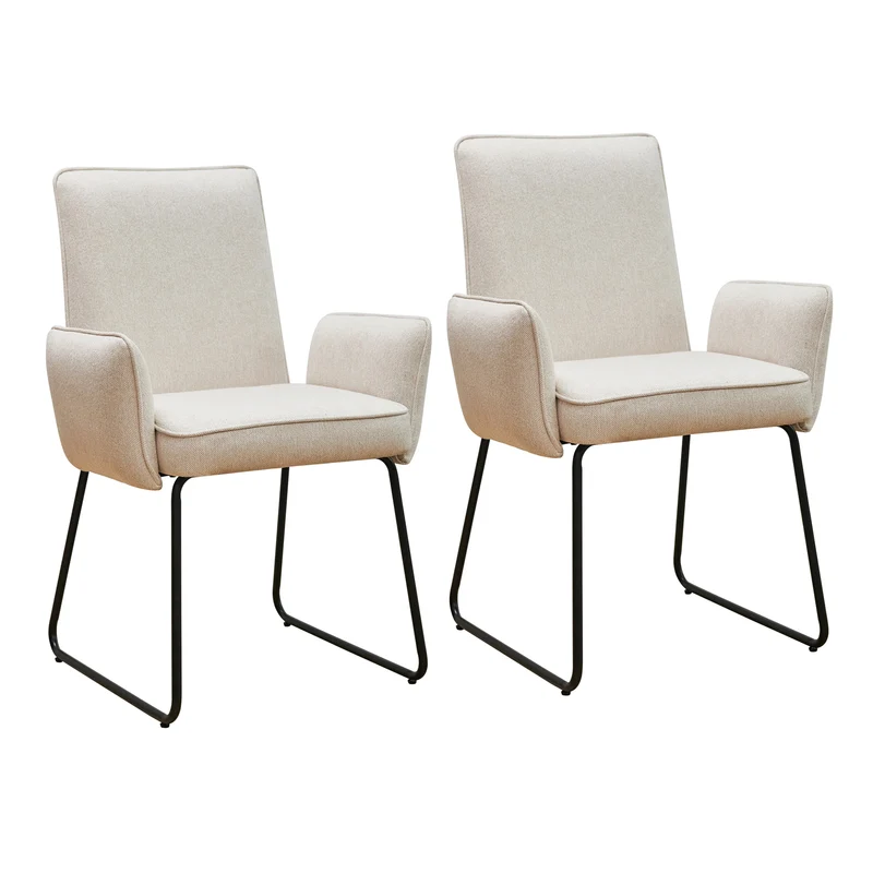 ALBA 2er Set Esszimmerstühle