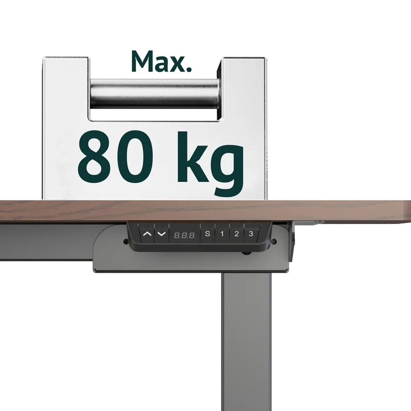 DOBON Schreibtischgestell höhenverstellbar Doppelmotor