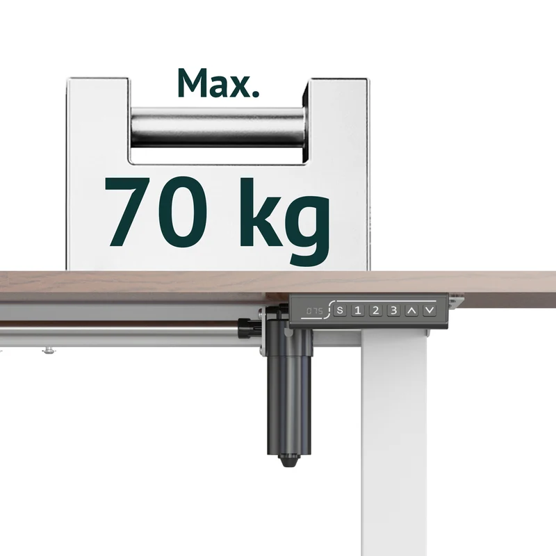 JIRI Schreibtischgestell höhenverstellbar Einzelmotor