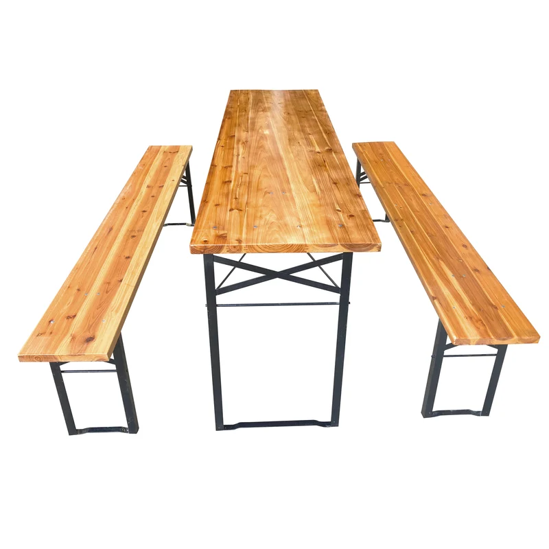 Bierzeltgarnitur Holz