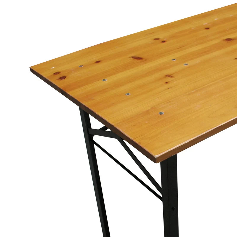 Bierzeltgarnitur Holz