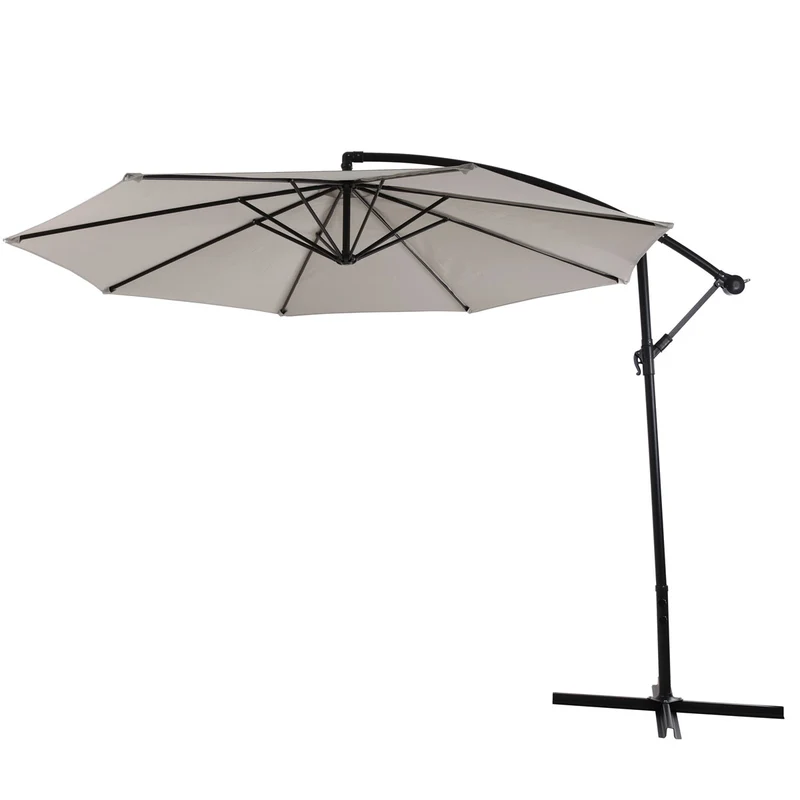 Sonnenschirm Stahl 3m