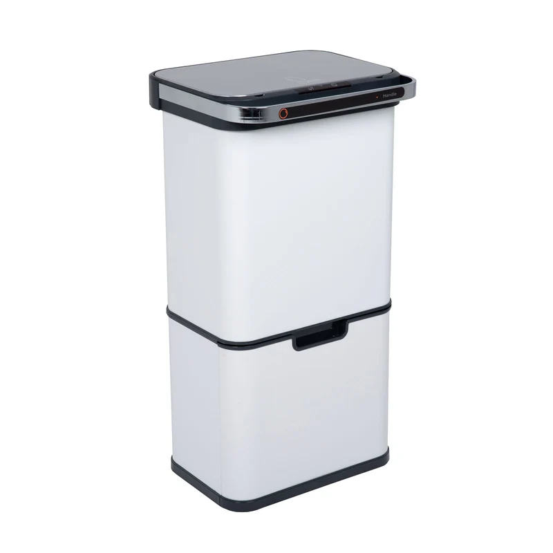 Sensor-Mülleimer 60L Selbstreinigungsfunktion und Aktivkohle-Filter