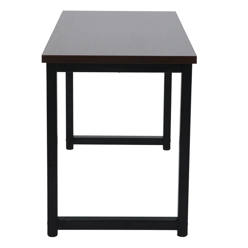 UNI Schreibtisch mit Metall-Beinen