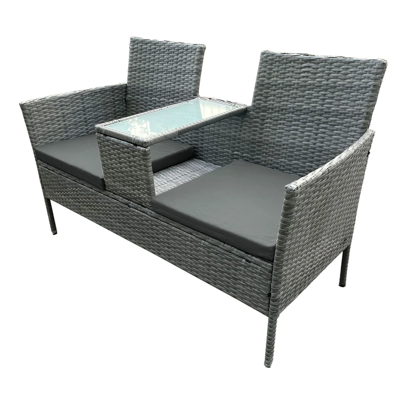 SVITA CHICAGO Rattan-Bank