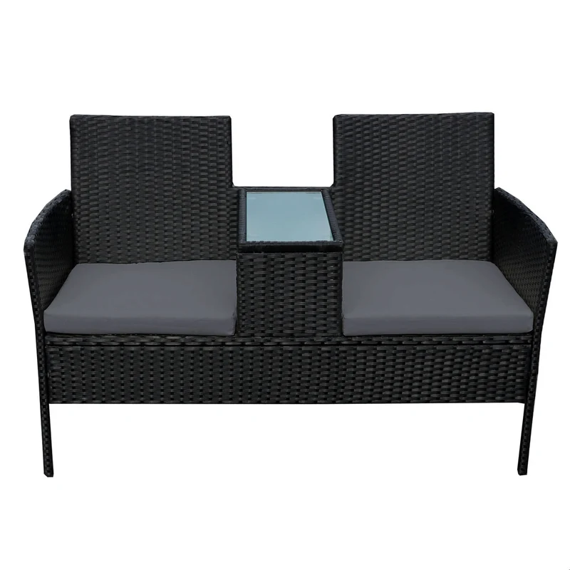 SVITA CHICAGO Rattan-Bank