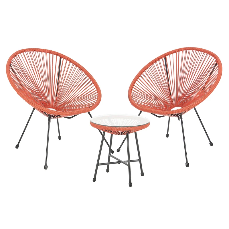BALI Egg Chair Balkon Set