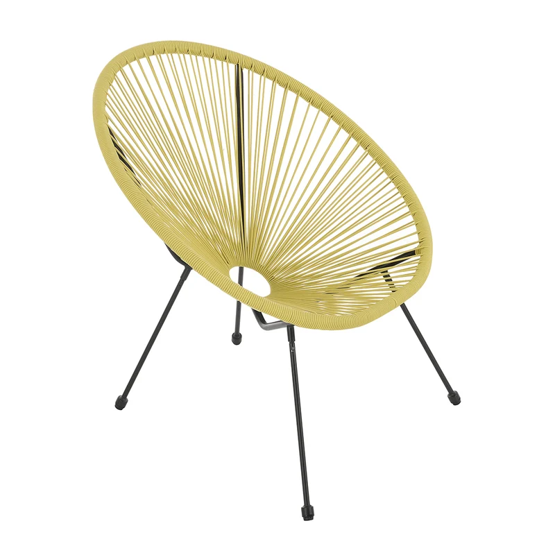 BALI Egg Chair Balkon Set