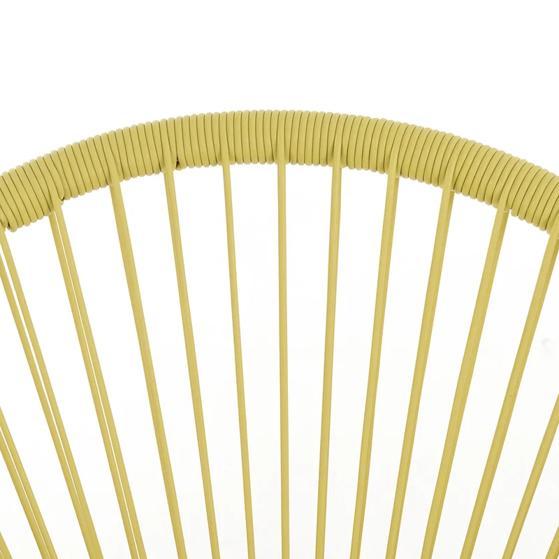 BALI Egg Chair Balkon Set