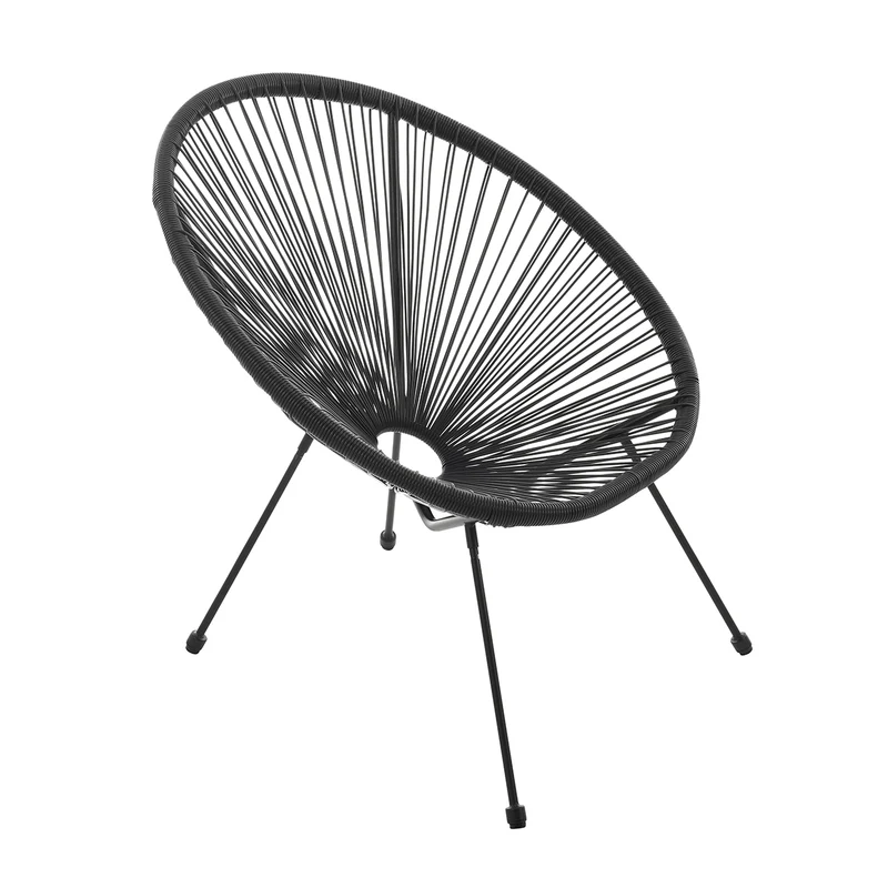 BALI Egg Chair Balkon Set