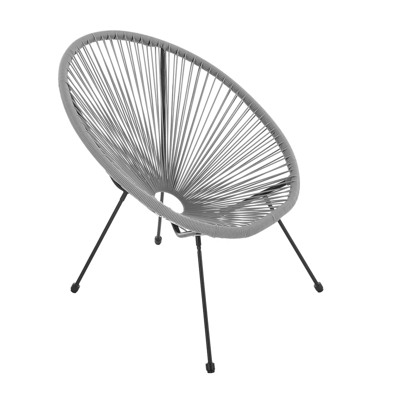 BALI Egg Chair Balkon Set
