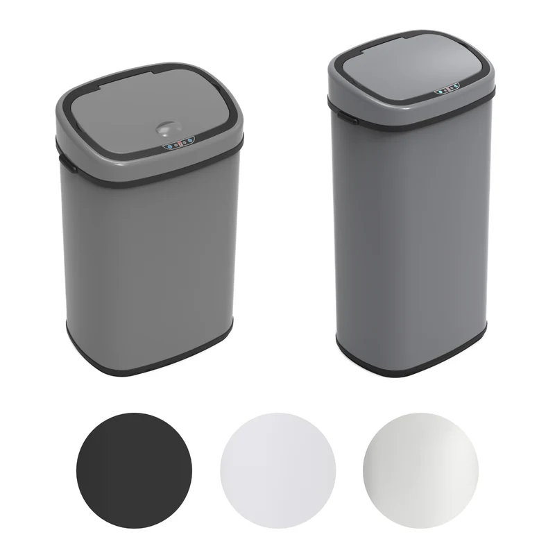 Mülleimer mit Sensor