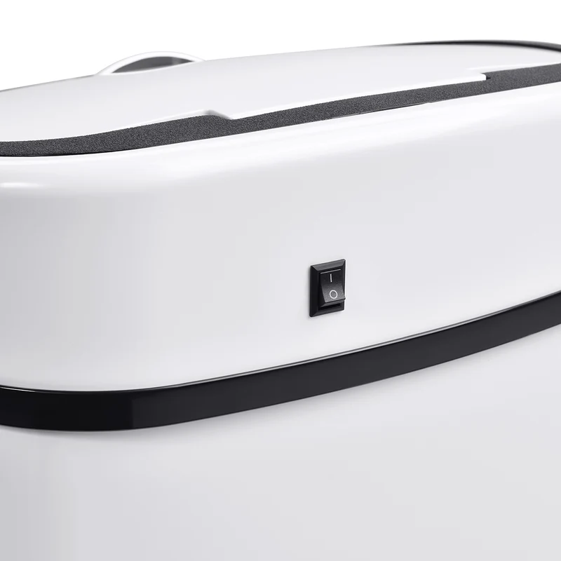 Mülleimer mit Sensor