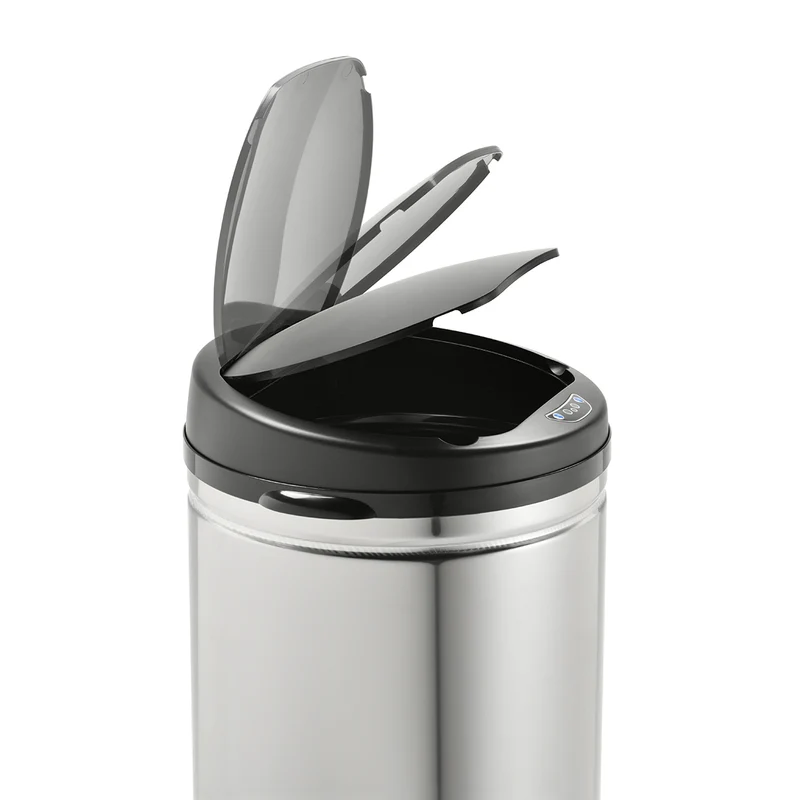 Mülleimer mit Sensor