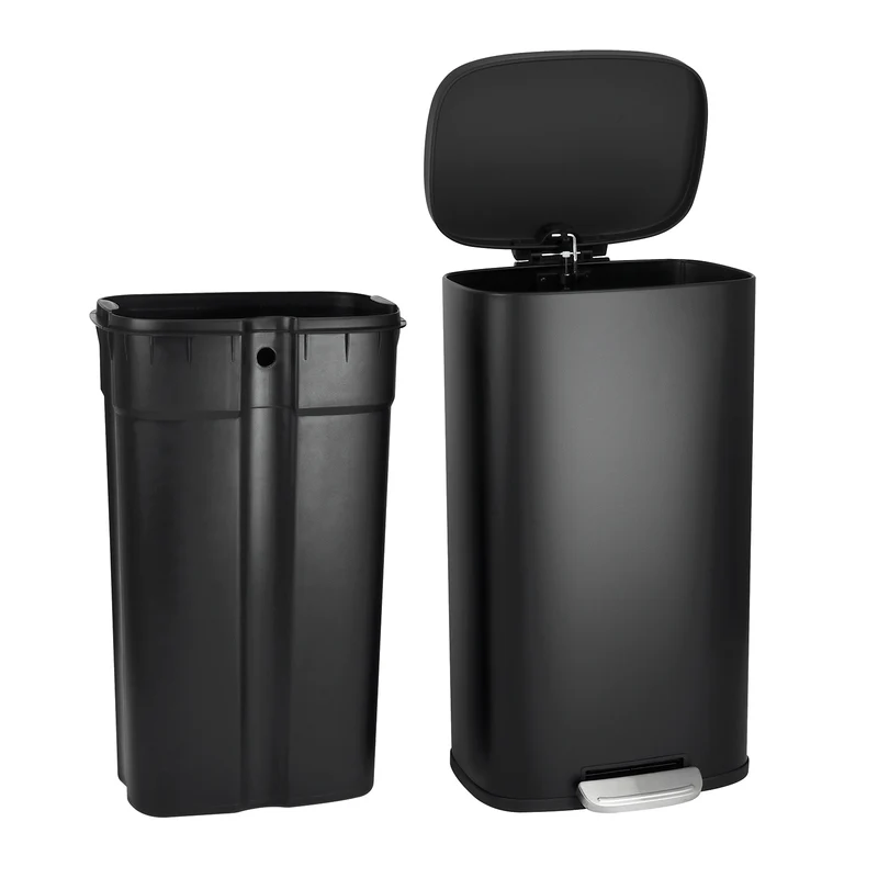 TQ30 Mülleimer 30 Liter Schwarz