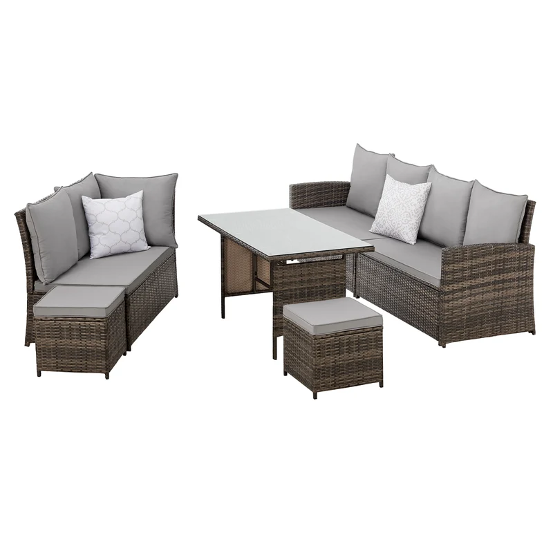 Set MONROE Gartenlounge