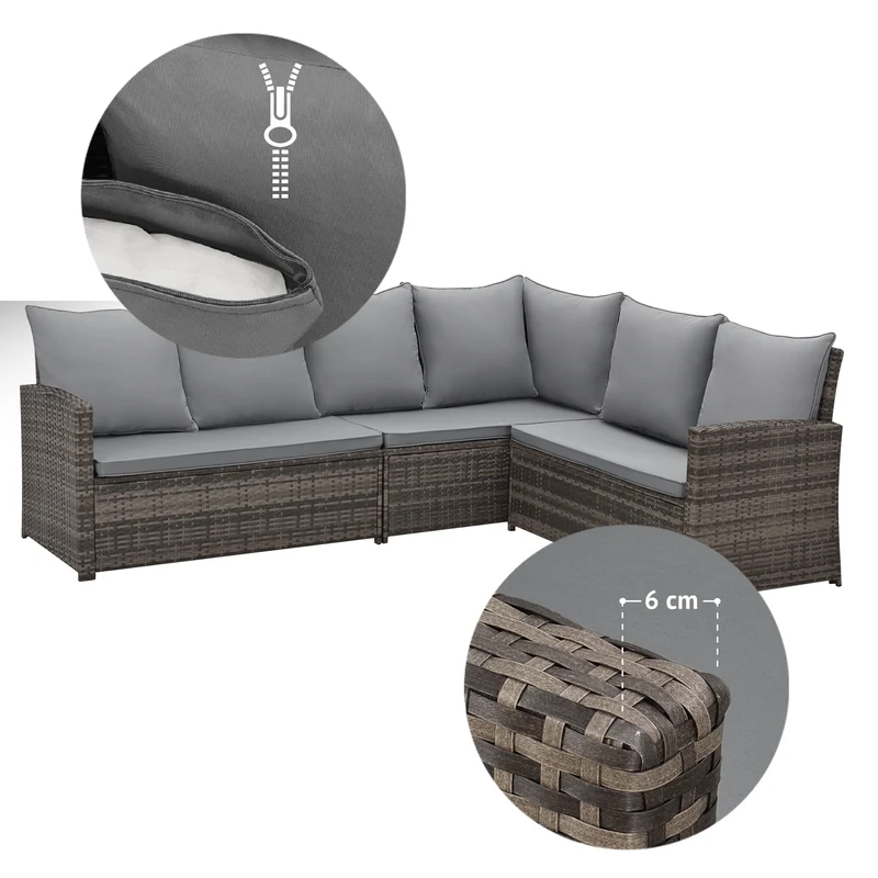 Set MONROE Gartenlounge