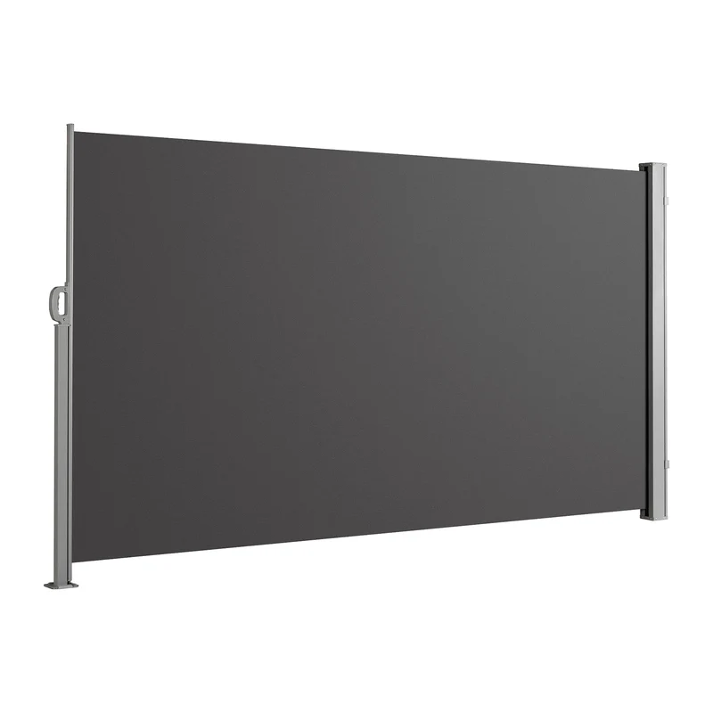 Seitenmarkise 300x180 Dunkelgrau