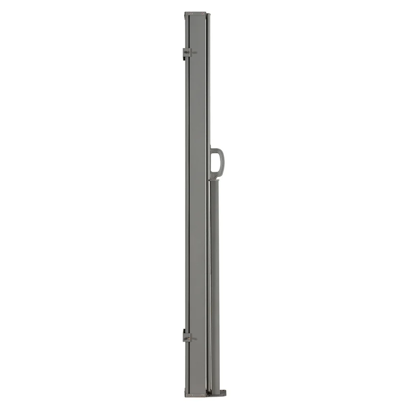 Seitenmarkise 300x180 Dunkelgrau