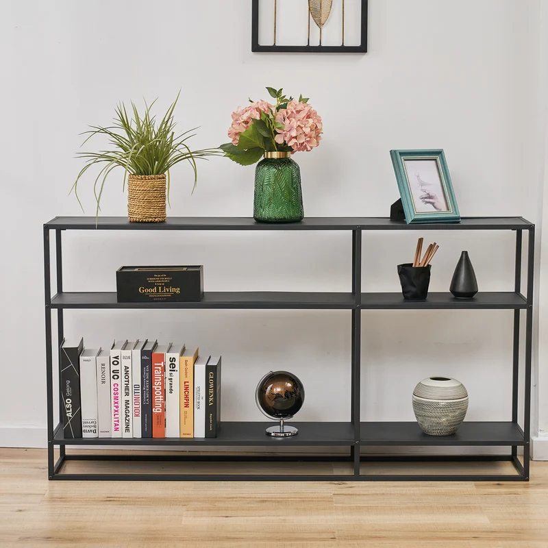 Sideboard Metall Schwarz