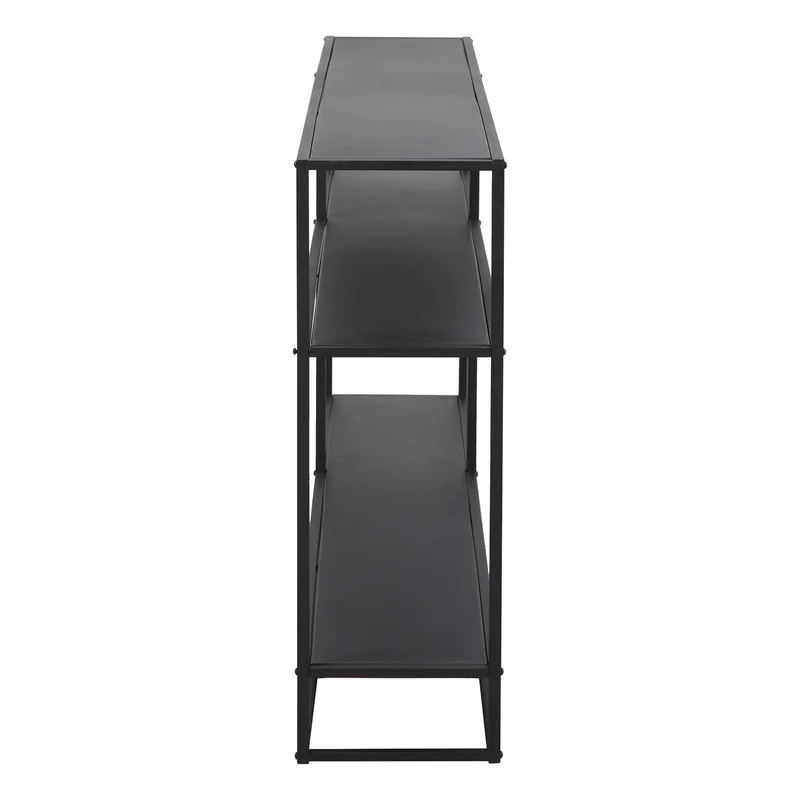 Sideboard Metall Schwarz