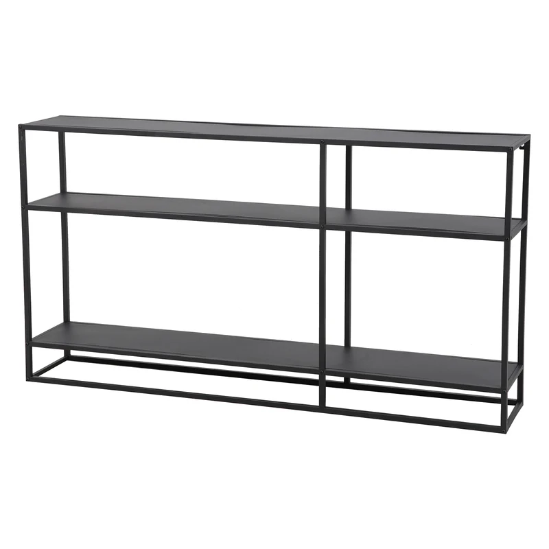 Sideboard Metall Schwarz