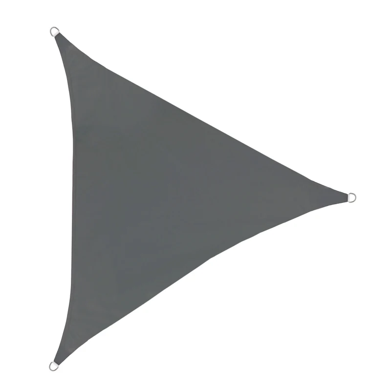 Sonnensegel Dreieck Dunkelgrau 3x3x3m