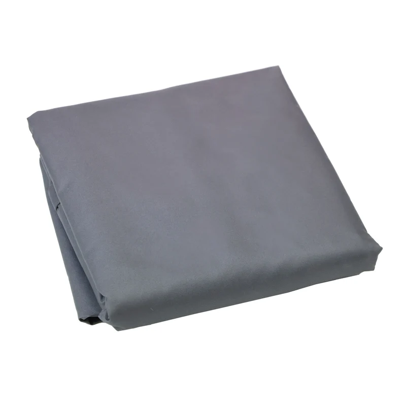 Sonnensegel Viereck Dunkelgrau 3,6x3,6m