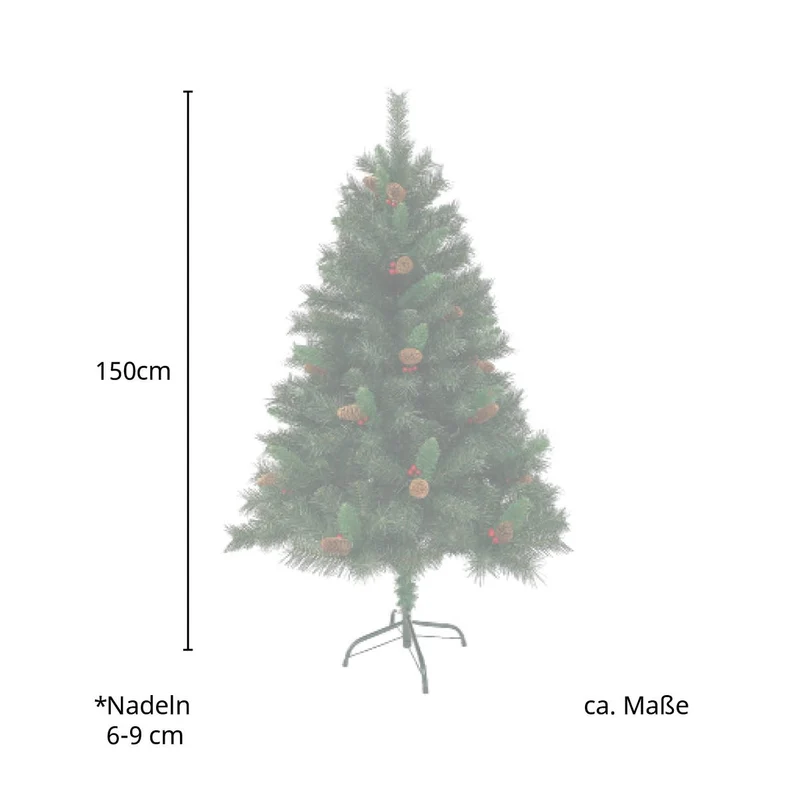Künstlicher Weihnachtsbaum Luvi-Nadeln