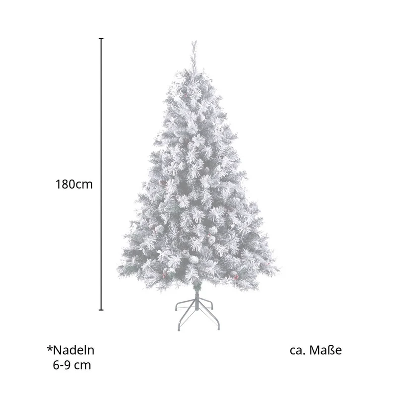 Künstlicher Weihnachtsbaum Luvi-Nadeln
