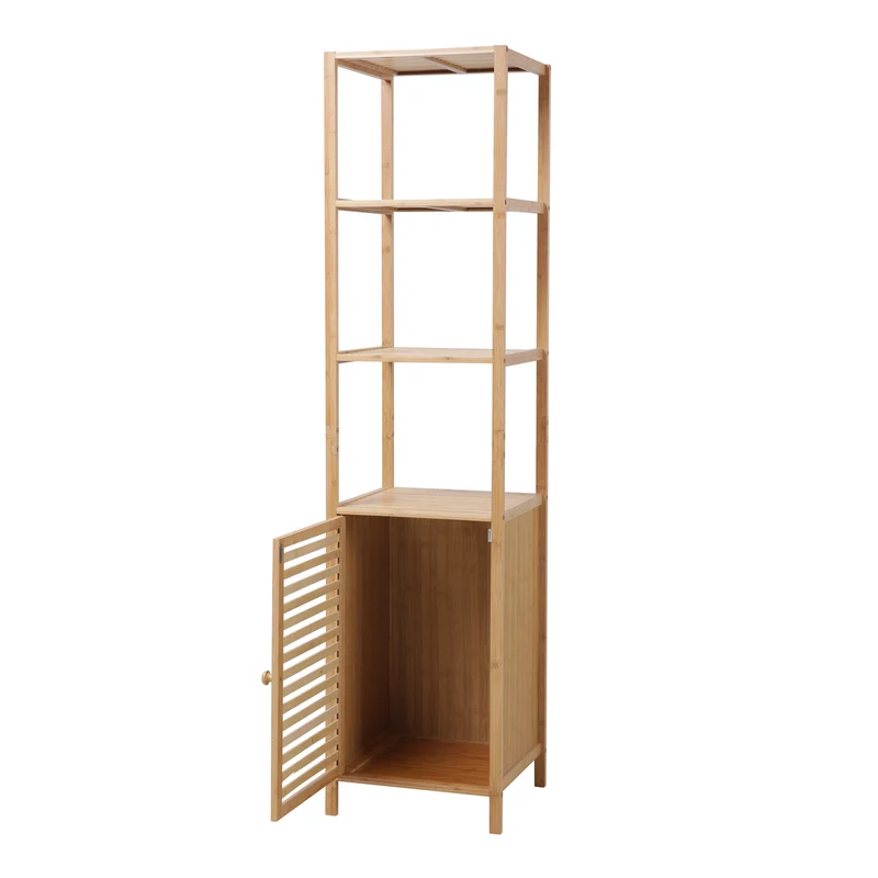 Bambus Badregal Natur
