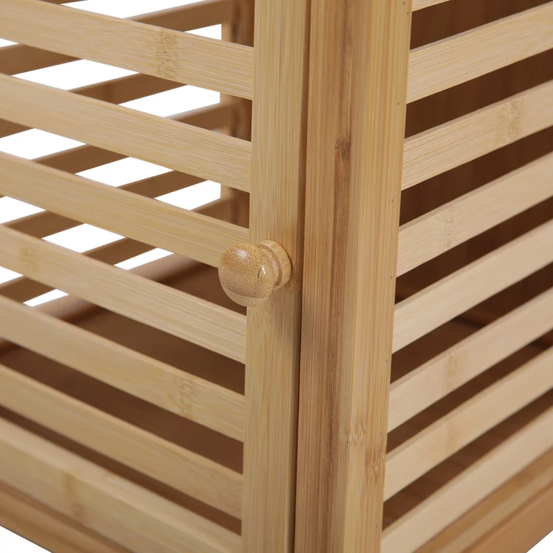 Bambus Badregal Natur