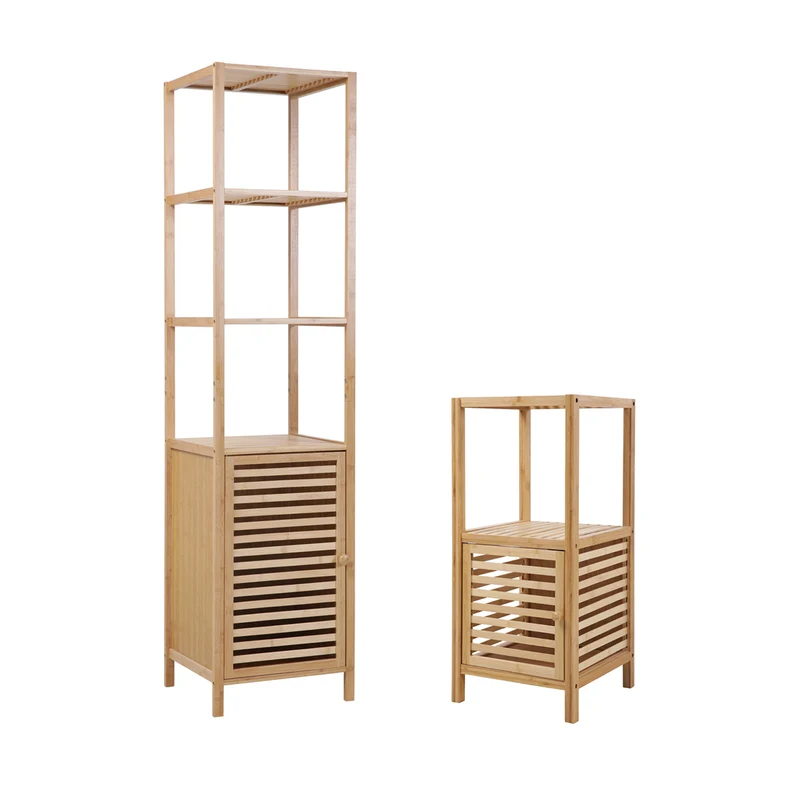 Bambus Badregal Natur