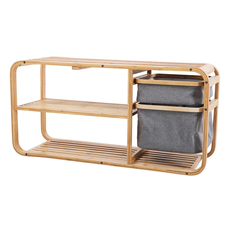 Bambus Schuhregal Natur
