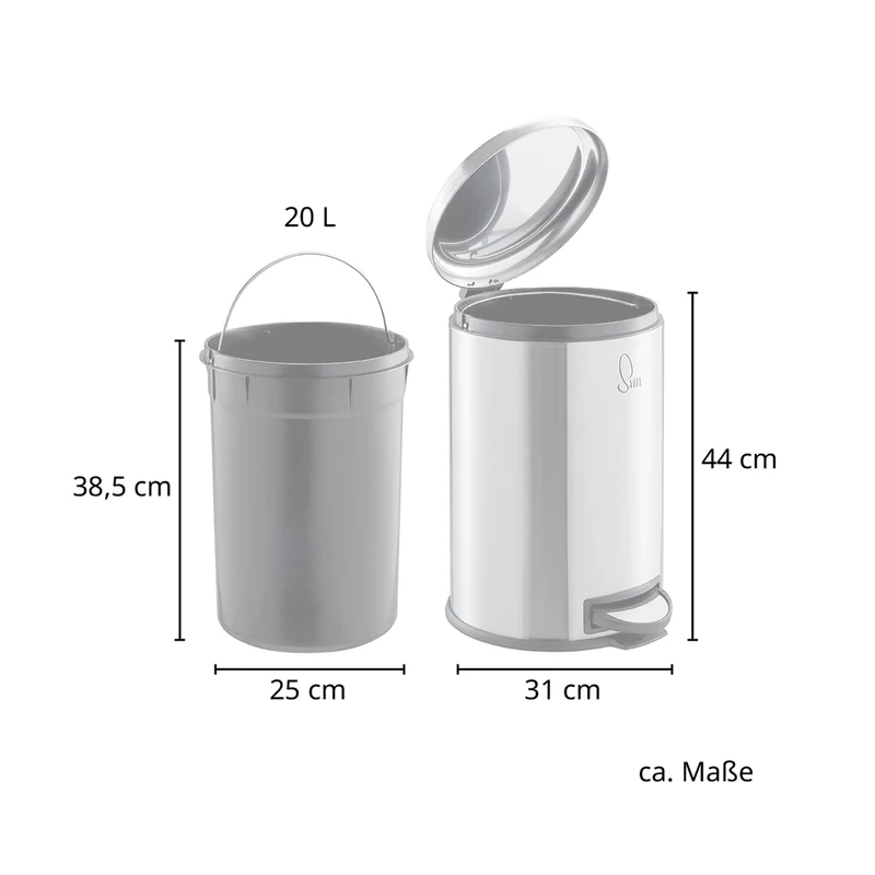 T-Mülleimer