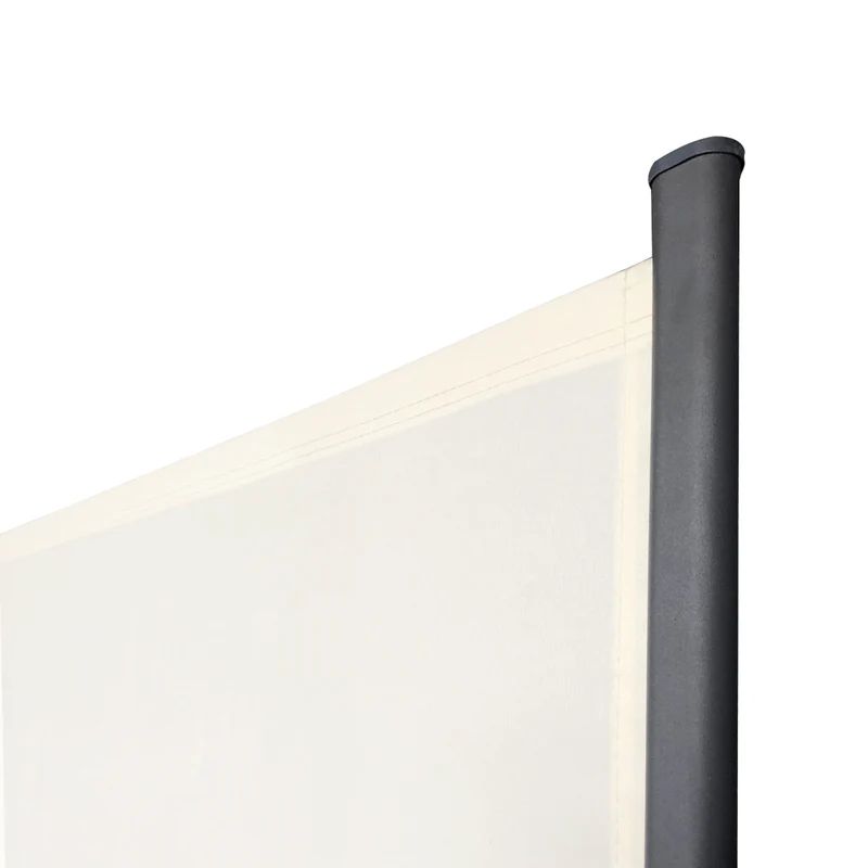 Doppel-Seitenmarkise 280g/m² Balkon-Markise Sonnenschutz Sichtschutz