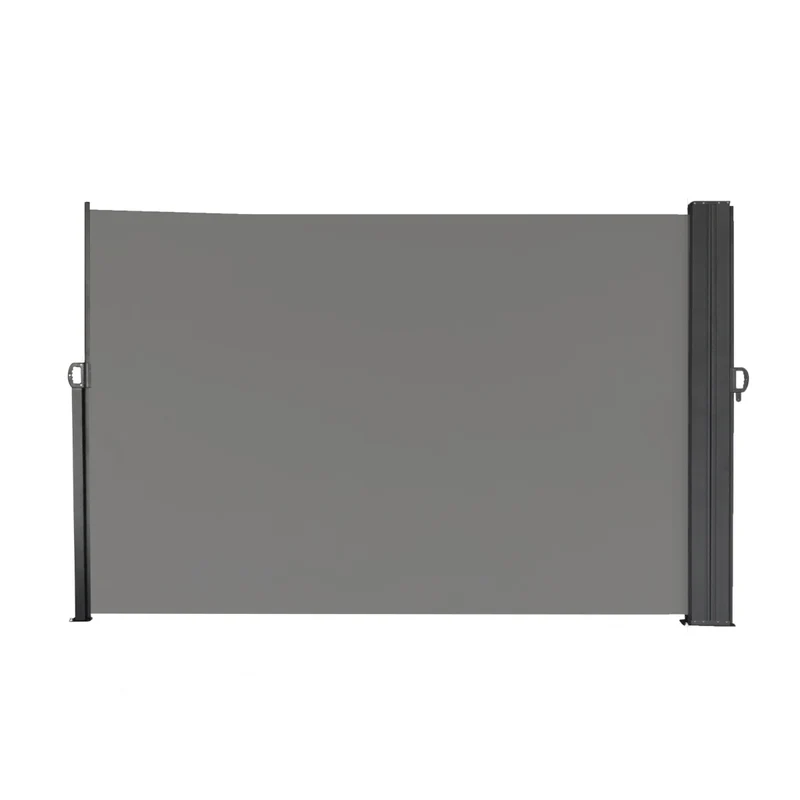 Doppel-Seitenmarkise 280g/m² Balkon-Markise Sonnenschutz Sichtschutz